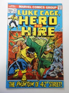 Hero for Hire #4 (1972) VF Condition!