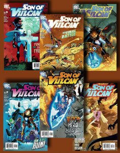 Son Of Vulcan #1,2,3,4,5,6 Full Set NM