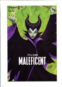 Disney Villains: Maleficent #1 - 11PC LOT Variant Covers (9.2) 2023