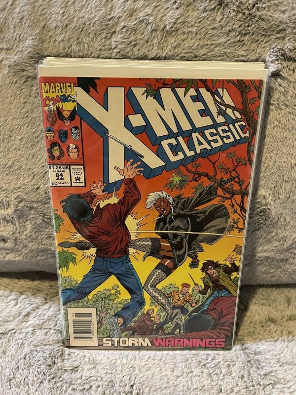 Lot Of 8 Books  CLASSIC X-MEN #28 73 84 87 89 101 102 103 Marvel Comics