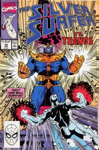 Silver Surfer #38 (1990) Silver Surfer