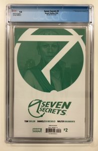 Seven Secrets #2 Cover D (2020) CGC 9.8