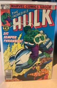 The Incredible Hulk #242 (1979) 6.5 FN+