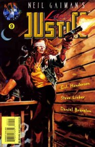 Lady Justice (Neil Gaiman's , Vol. 1) #9 VF ; Tekno