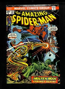 Amazing Spider-Man #132 Molten Man!