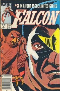 Falcon, The #3 of 4 Marvel Comics Newsstand January Jan 1984 (VF)