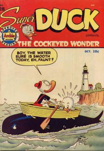 Super Duck Comics #28 FAIR ; Archie | low grade comic October 1949 Whale