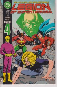 DC Comics! Legion of Super-Heroes! Issue #35! 