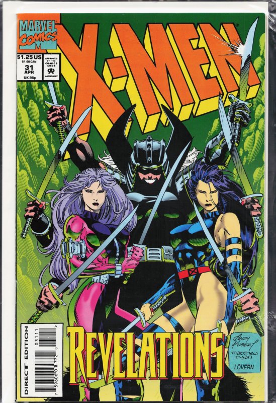 X-Men #31 (1994) X-Men