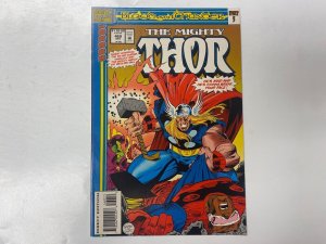 5 Thor MARVEL comic books #421 424 444 455 469 76 KM15