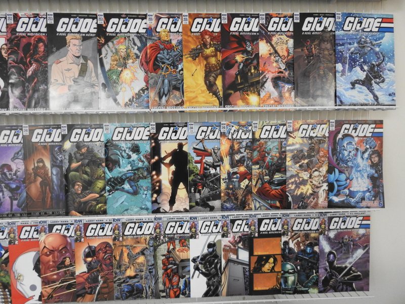 Huge Lot 230+ All G.I.Joe Comics!! Avg VF/NM Condition!