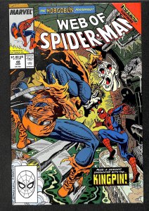 Web of Spider-Man #48 (1989)