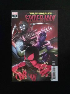 Miles Morales Spider-Man #40  Marvel Comics 2022 NM