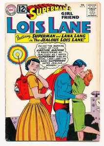 Superman’s Girlfriend Lois Lane (1958) #31 VG/FN