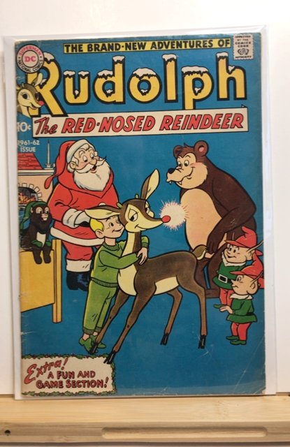 Rudolph the Red-Nosed Reindeer #12 (1961)