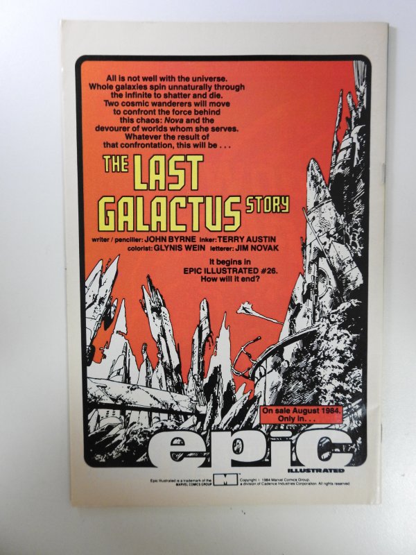 Marvel Age #19 (1984)