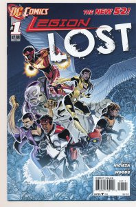 Legion Lost (2011) #1 NM