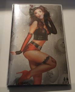 HARLEY QUINN #25 Carla Cohen Virgin FOIL Variant 