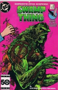 Swamp Thing #43 ORIGINAL Vintage 1985 DC Comics