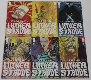 The Legend of Luther Strode #1-6 VF/NM complete series ; Image