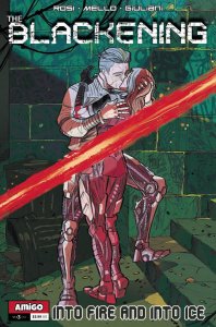 The Blackening #3 Comic Book 2019 - Amigo Comics