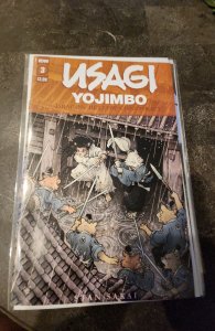 Usagi Yojimbo: Dragon Bellow Conspiracy #3 (2021)