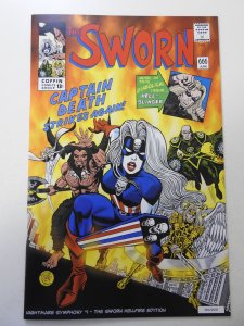 Lady Death: Nightmare Symphony The Sworn Hellfire (2018) NM- Cond!