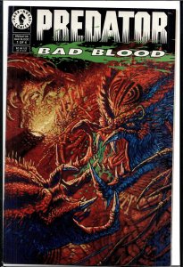 Predator: Bad Blood #1 (1993) Predator