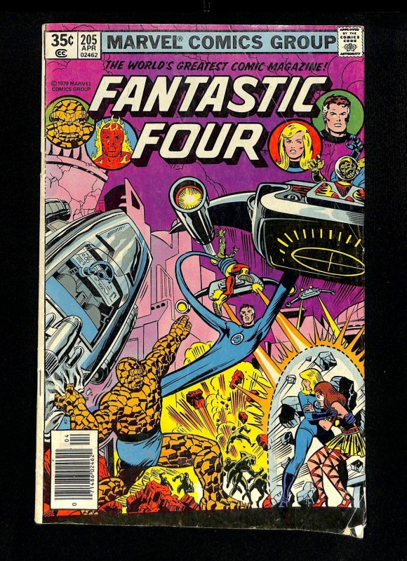 Fantastic Four #205