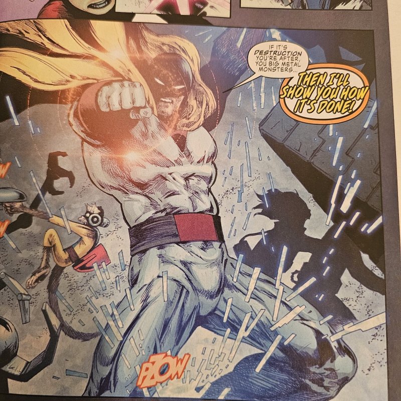 Space Ghost 7 Francesco Mattina 1st Anti-Matter Man