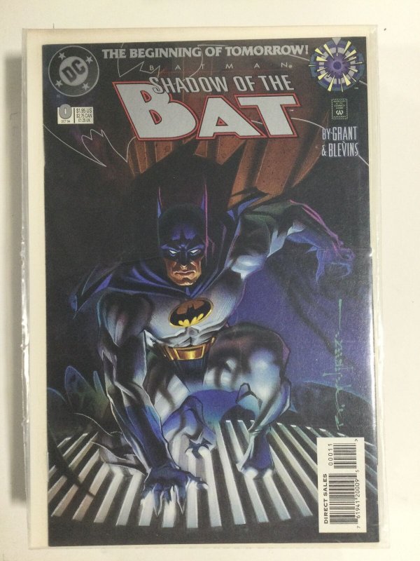Batman: Shadow of the Bat #0 (1994) NM3B117 NEAR MINT NM