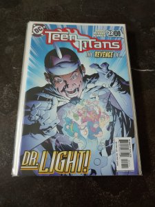 Teen Titans #22 (2005)