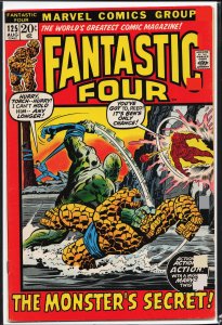 Fantastic Four #125 (1972) Fantastic Four
