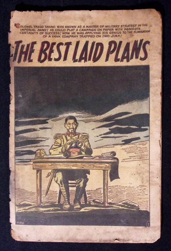 Battle Action #22 Gene Colan John Romita WAR! 1956 Marvel Atlas Comics Traitor