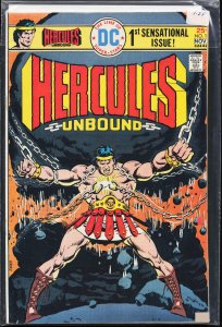 Hercules Unbound #1 (1975) Hercules Unbound