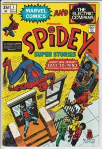 Spidey Super Stories #1 (Oct-74) NM- High-Grade Spider-Man
