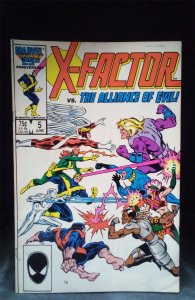 X-Factor #5 1986 Marvel Comics Comic Book