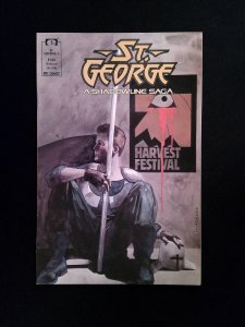 St George #4  MARVEL Comics 1988 VF+