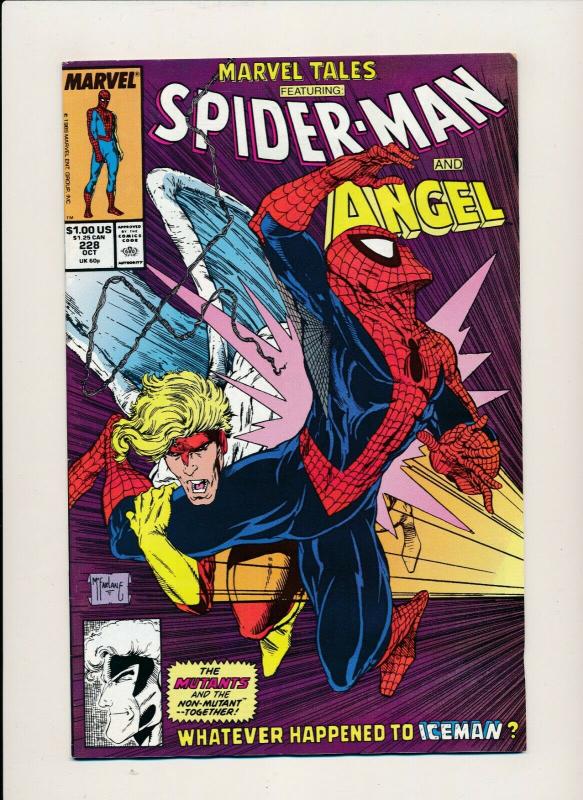 Marvel LOT of 6-SPECTACULAR SPIDER-MAN #156,167,172,180,186,& 228 F/VF (PJ121)