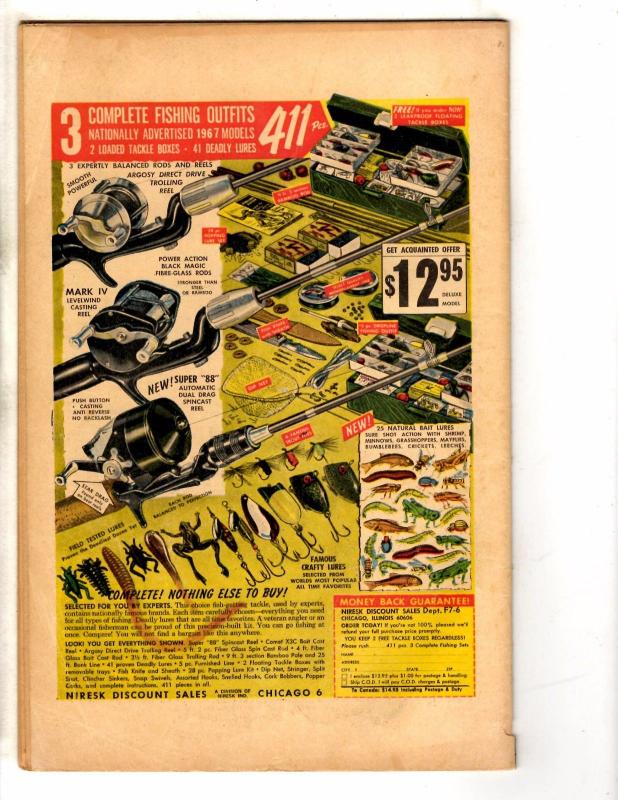 Captain Atom # 87 VG Charlton Comic Book Silver Age Steve Ditko Super-Hero J276