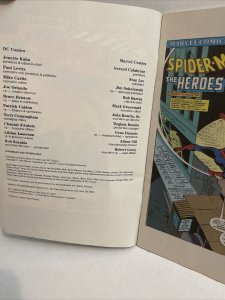 Marvel And Dc Present Superman And Spider-Man 