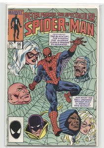 The Spectacular Spider-Man #96 (1984) Spider-Man