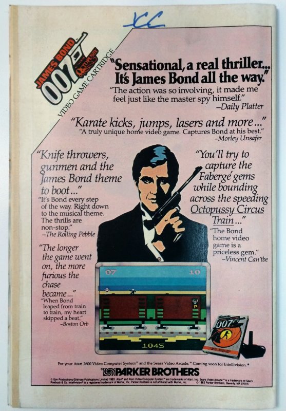 Batman and the Outsiders #4 (6.0, 1983) MARK JEWELERS