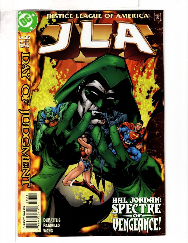 JLA #35 >>> 1¢ Auction! See More! (ID#32)