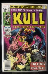 Kull the Destroyer #22 (1977)