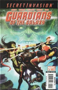 Guardians Of The Galaxy # 5 NM Marvel 2008 Series [L4]