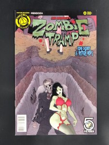 Zombie Tramp #20 (2016) Tmchu Variant Cover