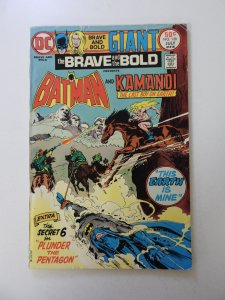 The Brave and the Bold #120 (1975) FN- condition