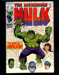 Incredible Hulk (1962) #116