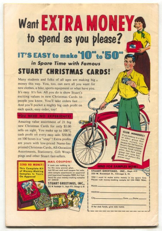 Kid Colt Outlaw #30  1953 - Atlas  -FN - Comic Book